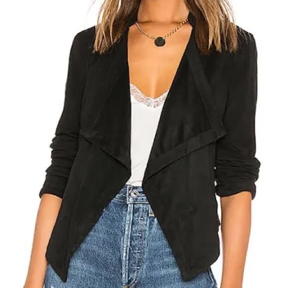 BB Dakota Jackets & Blazers - BB Dakota | Wade Faux Suede Jacket NWT